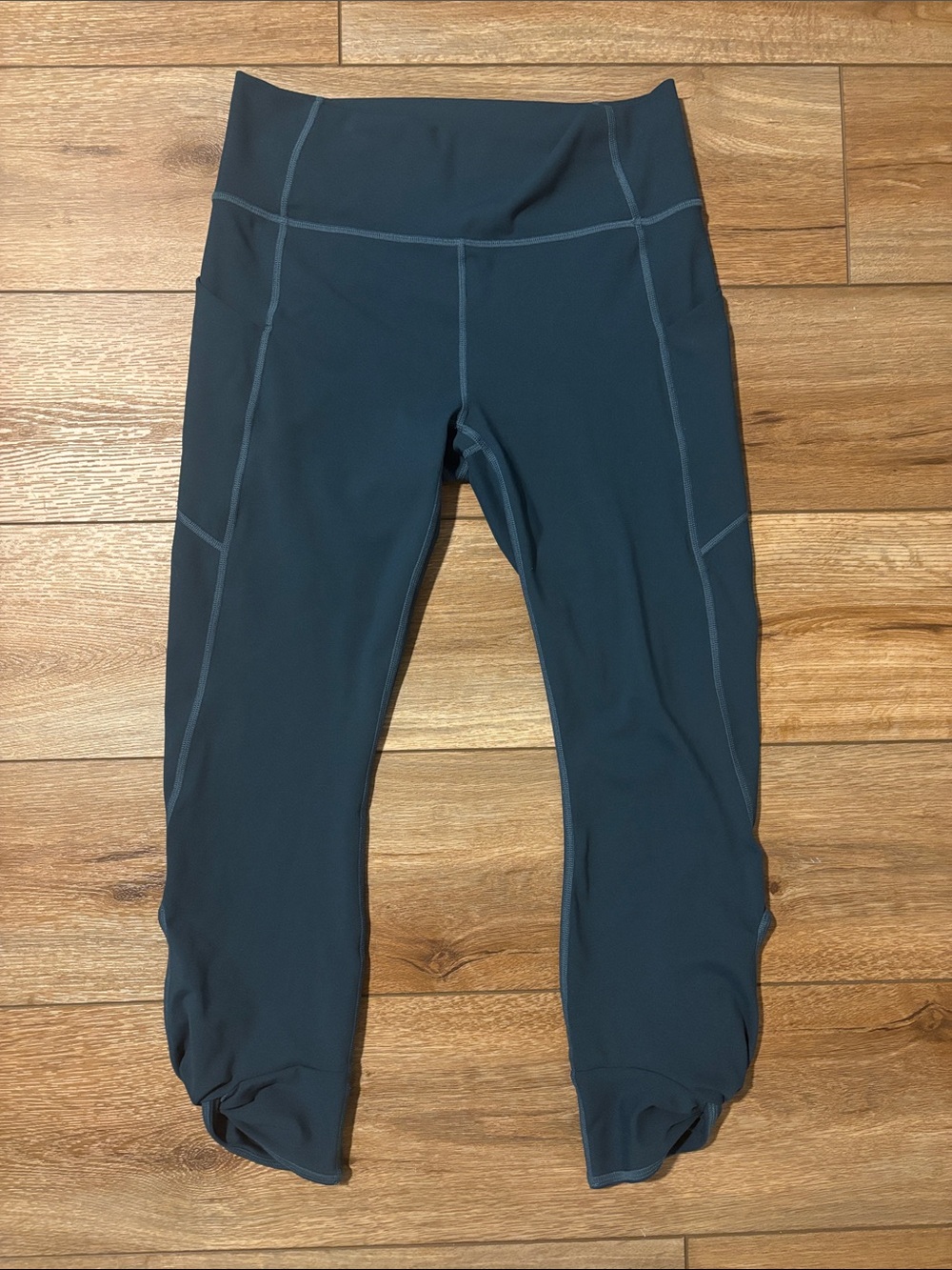 Fabletics PureLuxe Blue Leggings